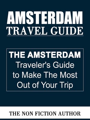 cover image of Amsterdam Travel Guide